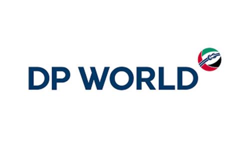 Logo of DP World - Mawaheb Art Studio for People of Determination