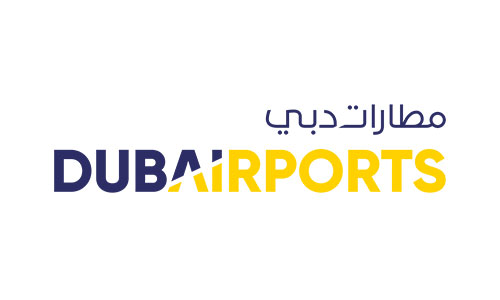 Logo of Dubai Airports - Mawaheb Art Studio for People of Determination