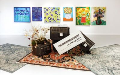 Mawaheb supports ‘Let Live or Let Die’ by The Giving Movement with nine paintings