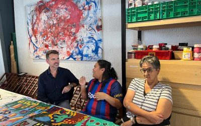 Matt Horobin on His Cooperation with Mawaheb and Supporting Their Mission